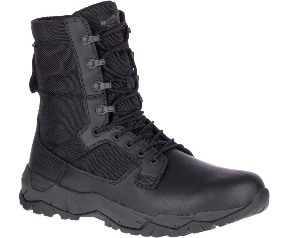 Botas Senhora - Merrell Mqc Patrol Waterproof - Pretas - BGU143805